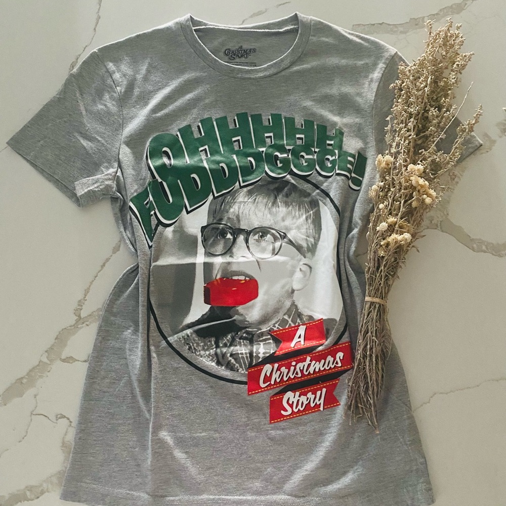 S- A  Christmas Story T shirt